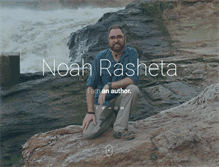 Tablet Screenshot of noahrasheta.com